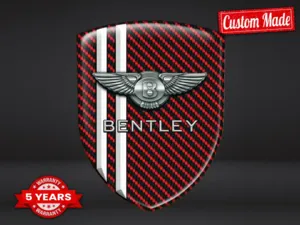 Bentley Stickers Auto Résistants Universel Qualité Supérieure